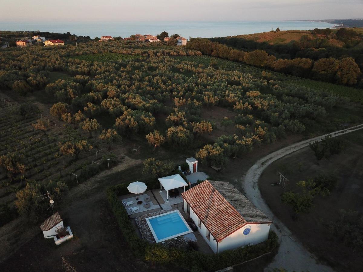 Il Giardino Di Epicuro Bed & Breakfast Rocca San Giovanni Exterior photo