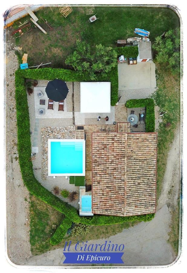 Il Giardino Di Epicuro Bed & Breakfast Rocca San Giovanni Exterior photo