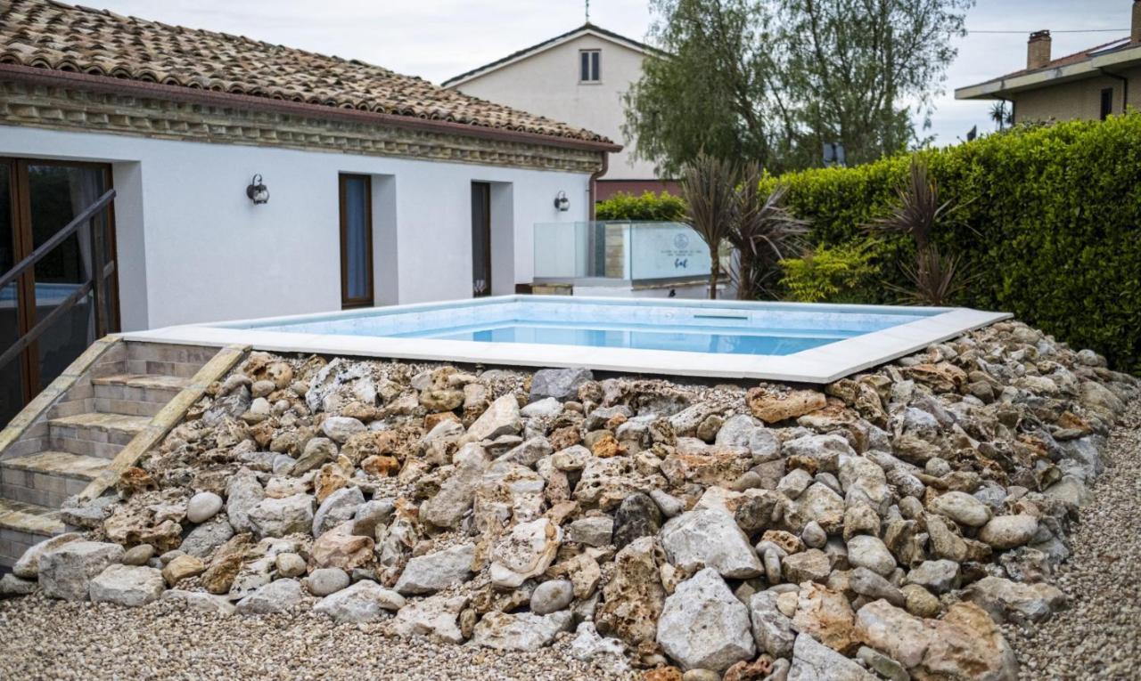 Il Giardino Di Epicuro Bed & Breakfast Rocca San Giovanni Exterior photo
