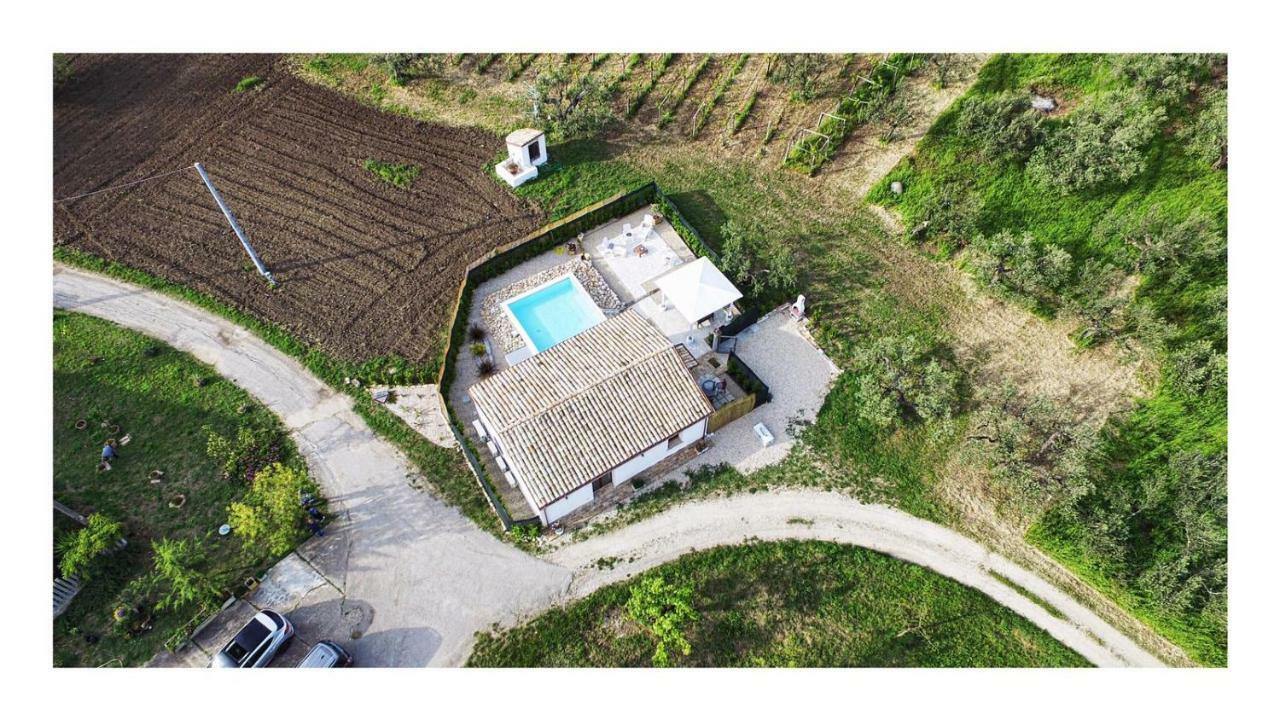 Il Giardino Di Epicuro Bed & Breakfast Rocca San Giovanni Exterior photo