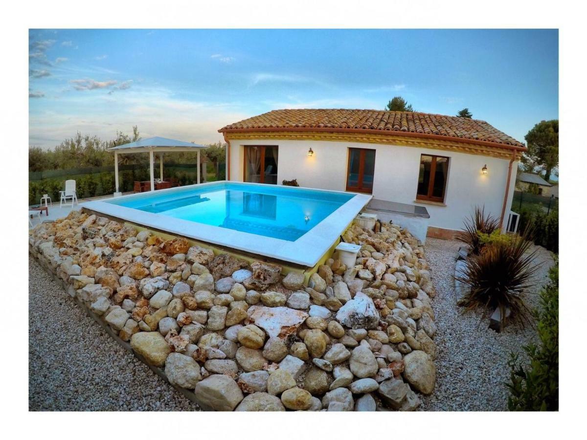 Il Giardino Di Epicuro Bed & Breakfast Rocca San Giovanni Exterior photo