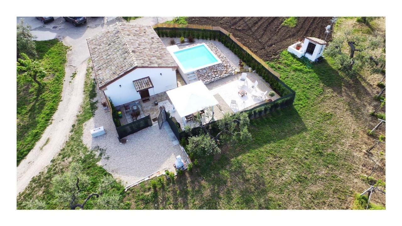 Il Giardino Di Epicuro Bed & Breakfast Rocca San Giovanni Exterior photo